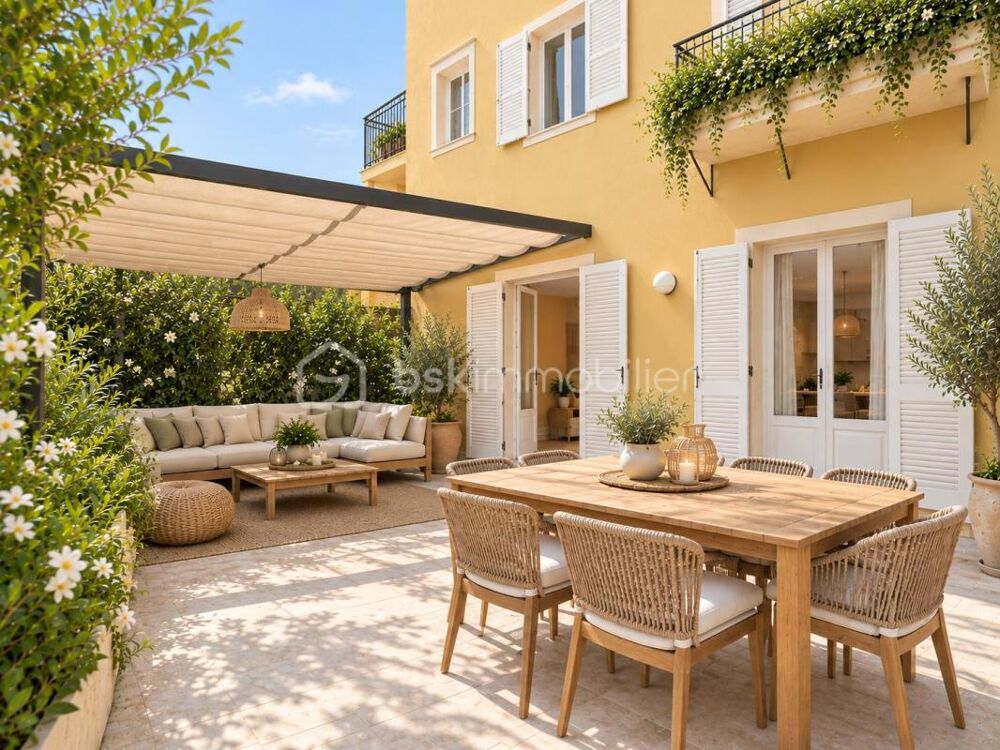 Vente Appartement Studio avec terrasse au coeur de Nice Nice