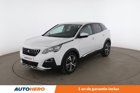 Peugeot 3008 1.2 PureTech Allure EAT6 130 ch 2017 occasion Issy-les-Moulineaux 92130