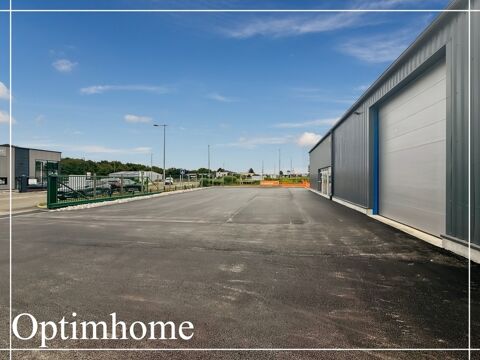   À LOUER – LOCAL D'ACTIVITÉ INDÉPENDANT 483 M² SUR 2188 M² DE TERRAIN – Sortie Compiègne-Nord Autoroute A1 