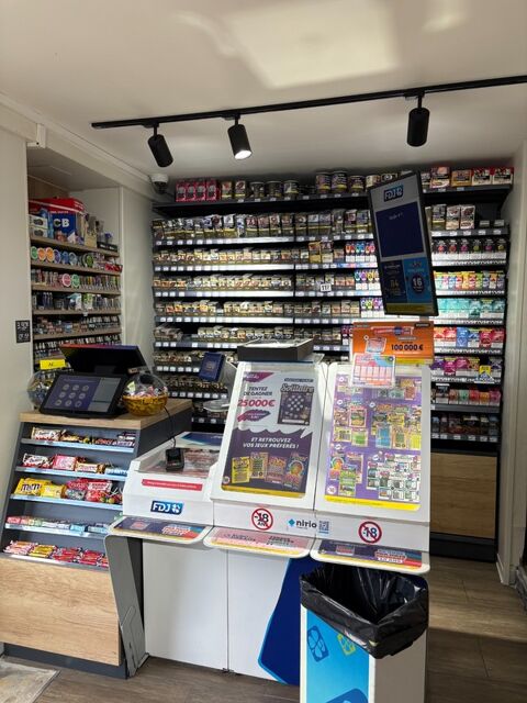 Fonds de commerce Bar • Tabac • Loto • Jeux de grattage BAYONNE 64 415000 64100 Bayonne