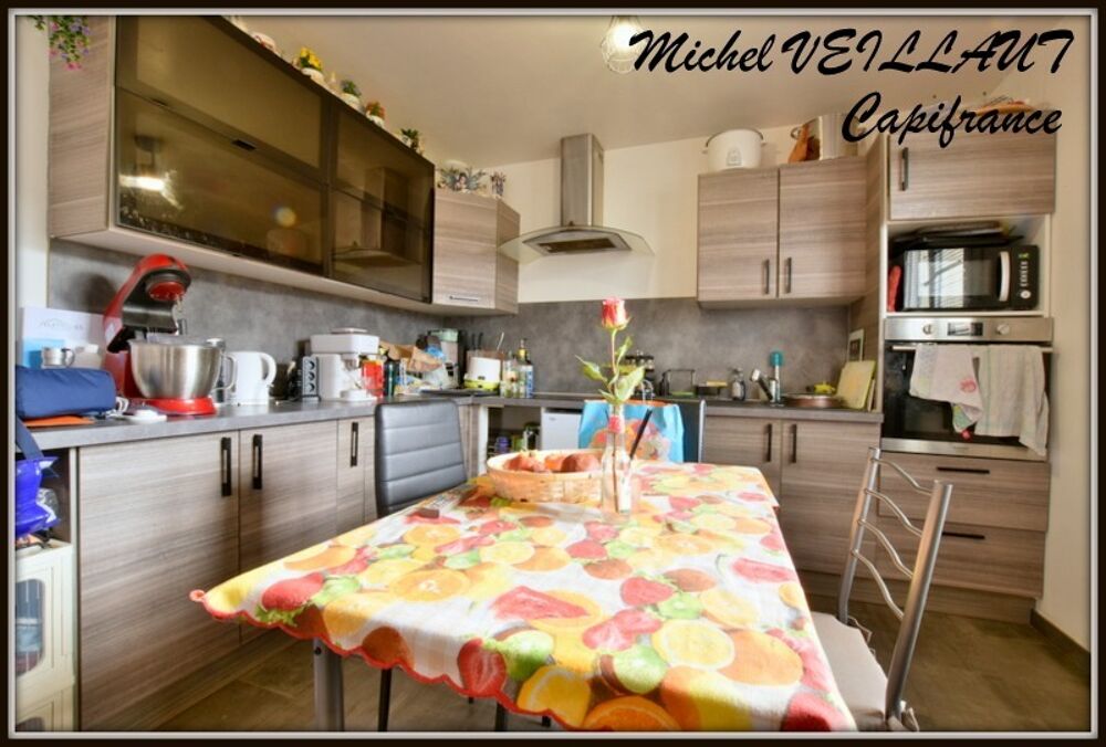 Maison à vendre 4 pièces LUSIGNY (03), 3 chambres, garage, terrain 600 m²