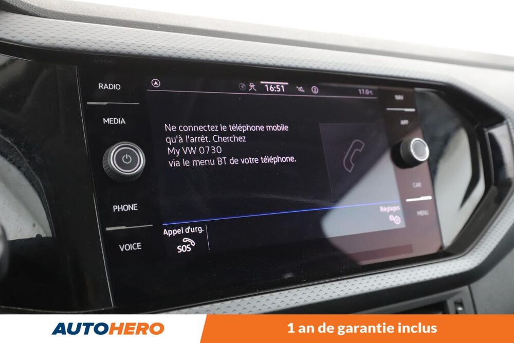 T-Cross 1.0 TSI Active DSG 110 ch 2022 occasion 92130 Issy-les-Moulineaux