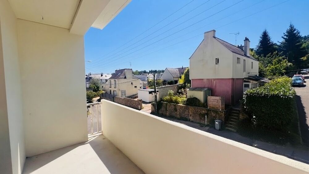 Vente Appartement QUIMPER (29) Appartement type 3 de 64 m² habitable - Balcon - Cave - Garage Quimper