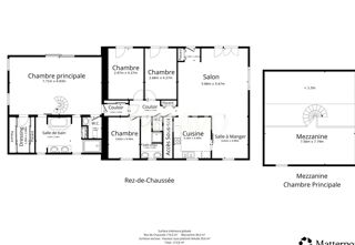  Propriété/château à vendre 5 pièces 178 m²