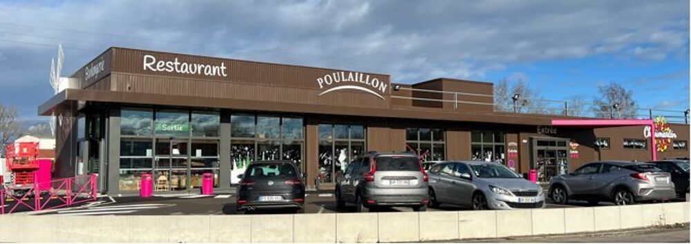   A LOUER - CELLULE D ACTIVITES MIXTES 