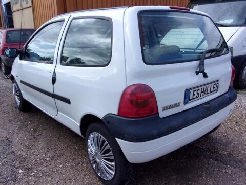 Twingo 1,2 16v 75cv PRIVILEGE Boite Auto 2002 occasion 13510 &Eacute;guilles