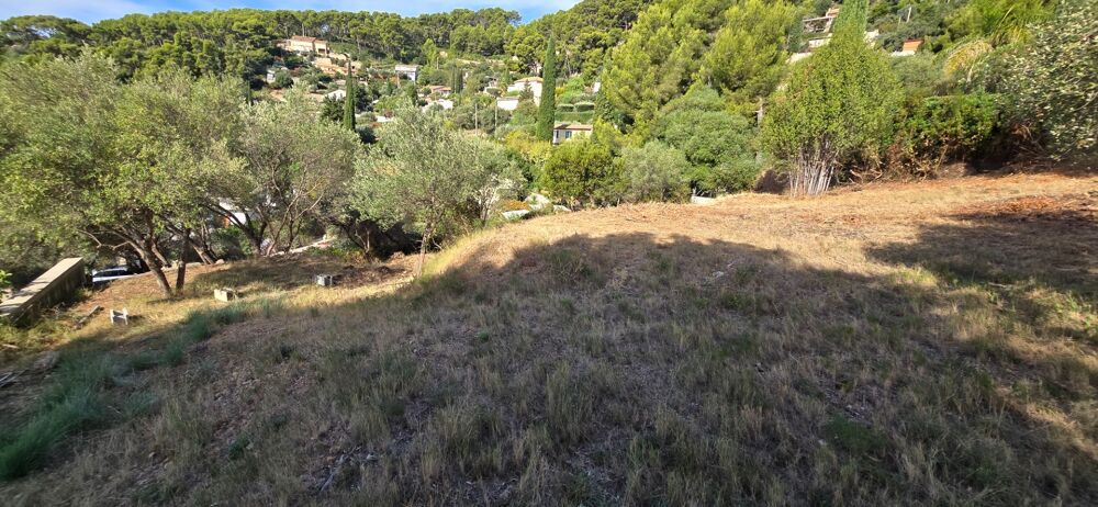 Vente Terrain Terrain à vendre de 875m²  TOULON (83) Toulon