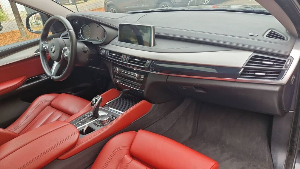 X6 xDrive 30d 258 BVA8 M Sport - Automatique 2016 occasion 57365 Ennery