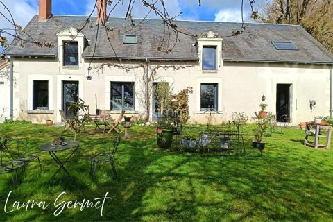   Bien rare : long�re avec 100 m� am�nageables � Projet artistique ou locatif - 25 min de Beauval Maison - 4 pi�ce(s) - 65 m�