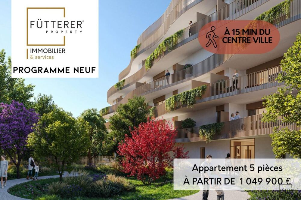 Vente Appartement MAGNIFIQUE APPARTEMENT T5 AVEC GRANDE TERRASSE et GARAGES x2 Narbonne