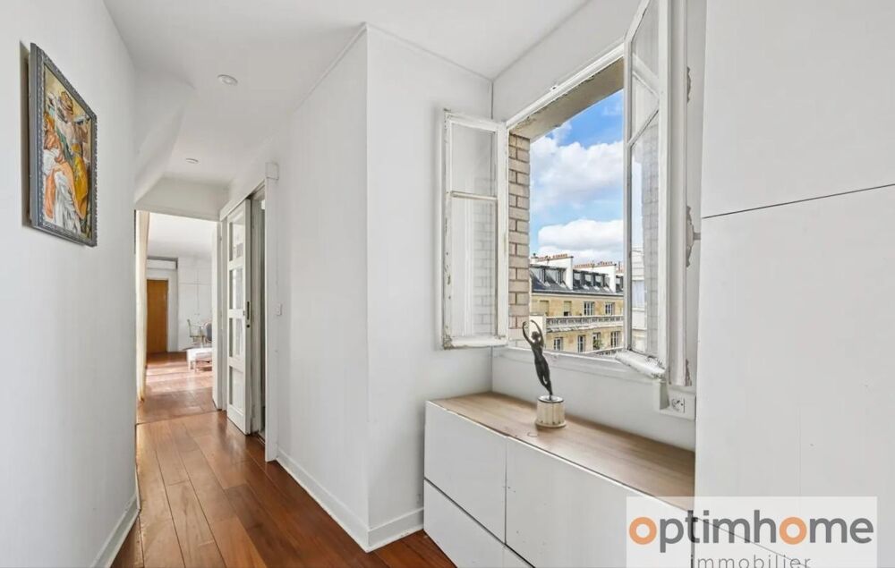 à vendre  Appartement Paris 16