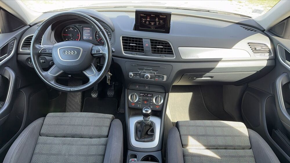 Q3 2.0 TDI 140 Quattro Ambition Luxe 2013 occasion 88000 Epinal