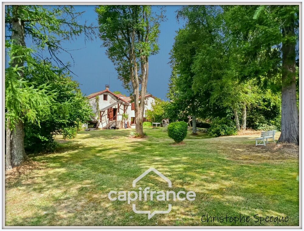 Vente Maison Du charme, de l'espace et 3 000 m² de terrain… une maison qui ne laisse pas indifférent ! PALLADUC (63) Palladuc