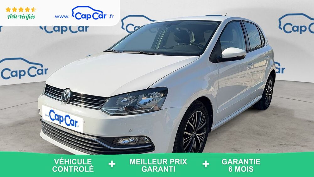Polo V 1.4 TDI 90 DSG7 Match - Automatique 2017 occasion 13430 Eyguieres