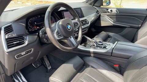 X5 G05 xDrive 30d 265 Steptronic8 M Sport - 7 places Entretien 2019 occasion 13140 Miramas