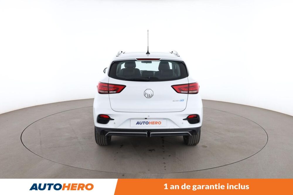 MG.ZS EV Autonomie Standard Luxury 51 kWh 177 ch 2022 occasion 92130 Issy-les-Moulineaux