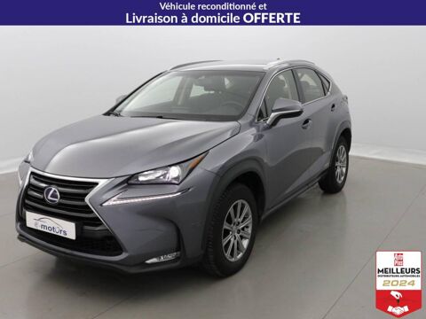 Lexus NX 300h 4WD Pack E-CVT +Si&egrave;ges AV chauffants +Rada 2017 occasion Lavau 10150