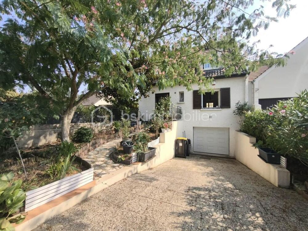 Vente Maison ? Maison familiale de 128 m² sur sous-sol total et terrain de 861 m² Saint jean les deux jumeaux