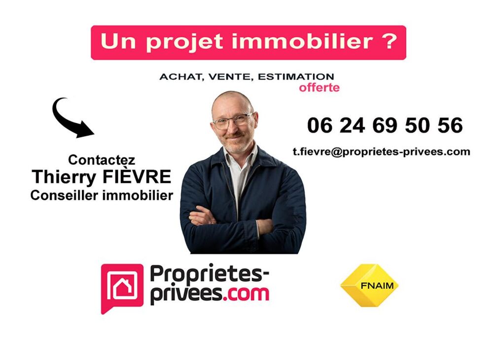 Bellevigne Les Chateaux 49400 - Maison semi troglodytique de 114 m2 sur un terrain de 485 m2