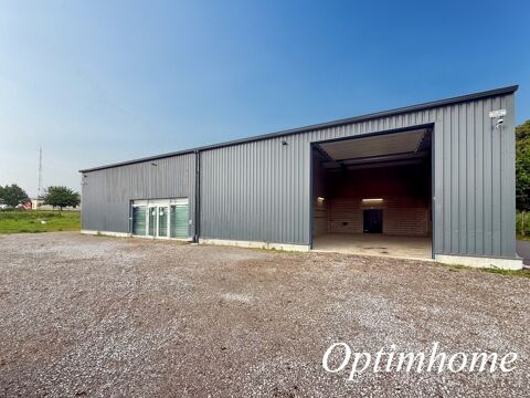 À LOUER  LOCAL D'ACTIVITÉ INDÉPENDANT DE 483 M² SUR 2 188 M² DE TERRAIN  RESSONS-SUR-MATZ (60) 4835 60490 Ressons sur matz
