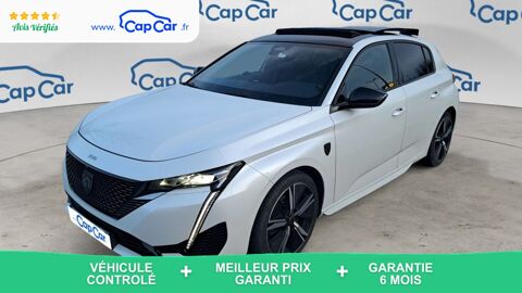 Peugeot 308 1.2 PureTech 130 EAT8 GT - Automatique Entretien constructeu 2022 occasion Le Pont De Beauvoisin 73330