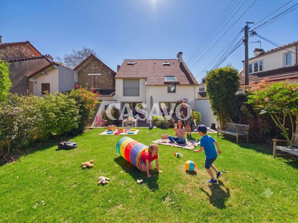 Vente Maison 6 pièces de 150m² - 78220 Viroflay