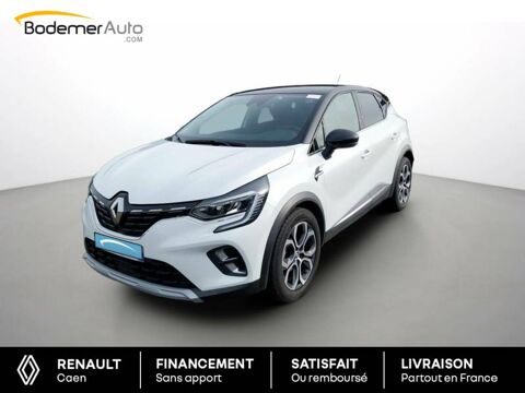 Renault Captur TCe 100 GPL - 21 Intens 2021 occasion H&eacute;rouville-Saint-Clair 14200