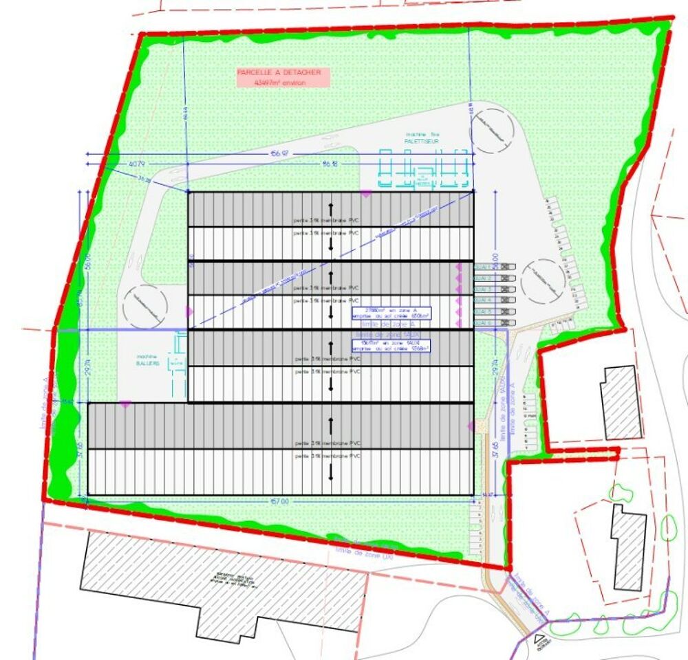 Vente Terrain A VENDRE - TERRAIN Saint genis sur menthon