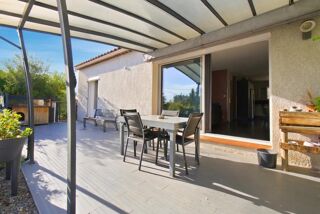 Vente Maison Maison individuelle 4 pièces – 92 m² – Plain-pied – Piscine – Domaine privé – Terrain 730 m² Marseille 15