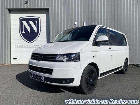 Volkswagen MULTIVAN 2.0 BiTDI DSG 180 CH EDITION 25 - GARANTIE 6 MOIS 2012 occasion Carpiquet 14650