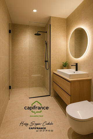  Appartement  vendre 2 pices 46 m