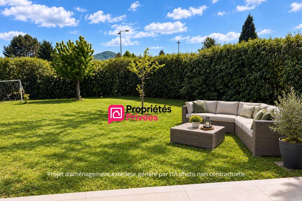 Coup de coeur maison T6 de plain-pied de 195m², terrain 1200m² PAUGNAT 63410