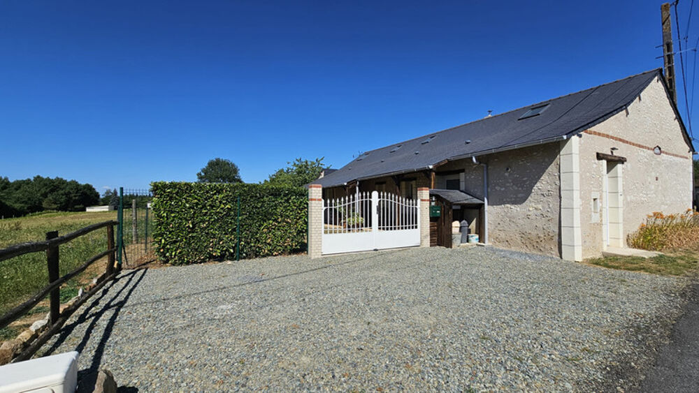 Vente Maison Vente à terme occupée – Ensemble immobilier avec deux logements et garages 4 pièces COULONGE (72) Coulonge