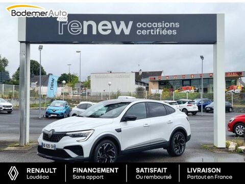 Renault Arkana E-Tech full hybrid 145 GSR2 esprit Alpine 2024 occasion Loudéac 22600