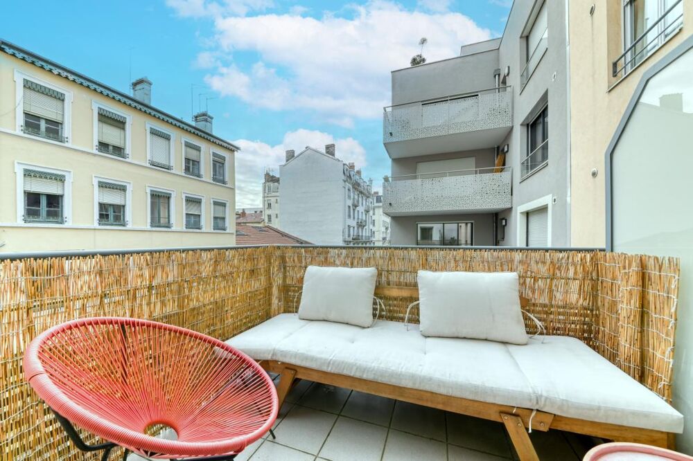 Vente Appartement Villeurbanne – Limite Lyon 6? Villeurbanne