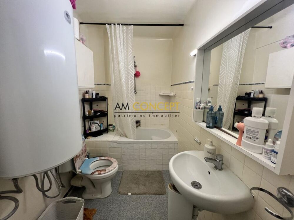 Vente Appartement 2 pièces lumineux - Boulevard de la Madeleine Nice