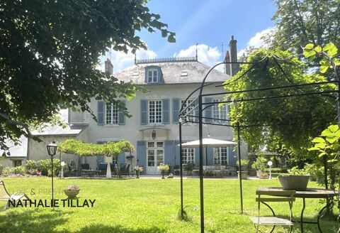   St jean le Blanc, proche Orleans, � vendre, maison de Maitre du XIX eme de 423 M� habitables,  490 AU SOL, avec piscine, parc ar Propri�t�/ch�teau - 12 pi�ce(s) - 490 m�