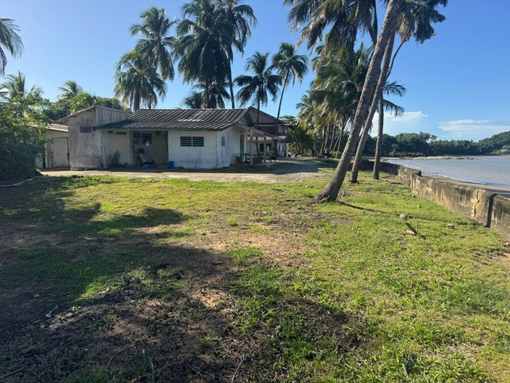 Vente Terrain ? COUP DE CŒUR ASSURÉ – SITE EXCEPTIONNEL EN BORD DE MER ? 4159 m2 à batir selon les spécifications du PLU Remire montjoly