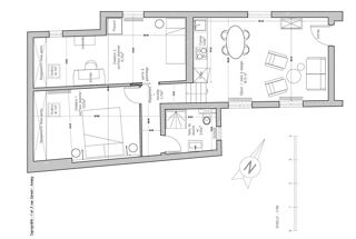  Appartement � vendre 3 pi�ces 55 m�