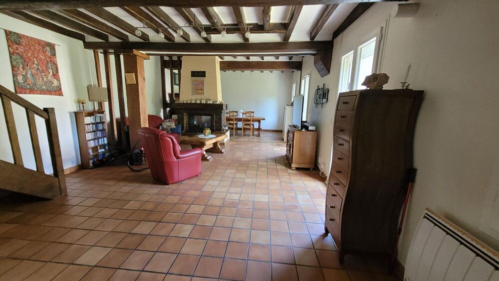 Vente Maison Maison St Germain sur Avre 6 pièce(s) - 155.67m2 + 24 M2-5 chambres - Jardin - PRIX 275 000 HAI Saint germain sur avre