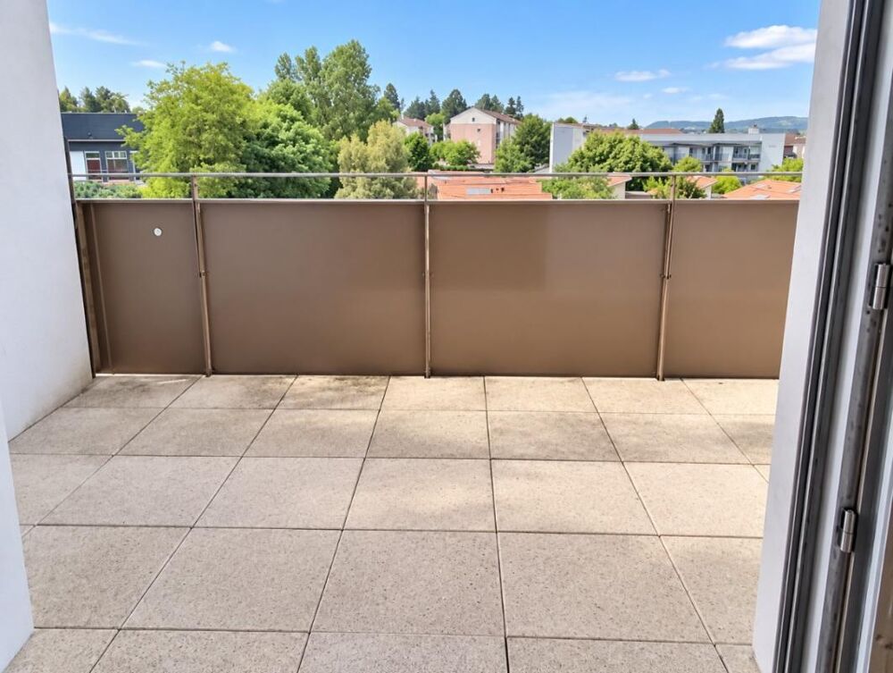 Location Appartement T3 avec balcon et garage à Bourgoin Bourgoin jallieu