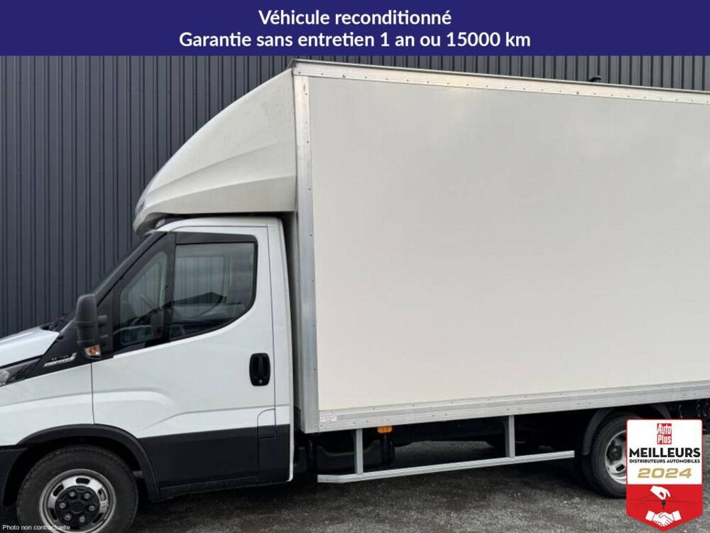 Daily 35 C 16H 3L0 BV Hi-Matic CAISSE 20M3 + HAYON 2025 occasion 10150 Lavau