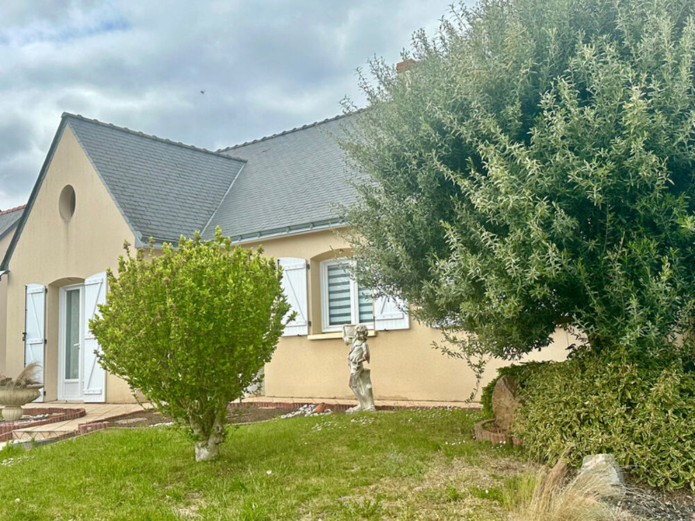 Vente Maison A vendre pavillon familial de plain-pied avec jardin à Distré 49400 Saumur