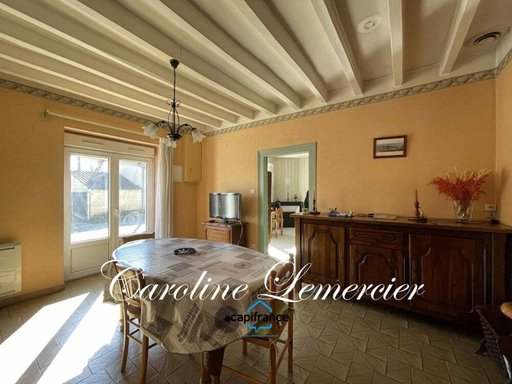 Maison à vendre 7 pièces proche de CONNERRE (72)la chapelle saint remy 133 m² habitables, 5 chambres, grange 70 m² terrain 2000