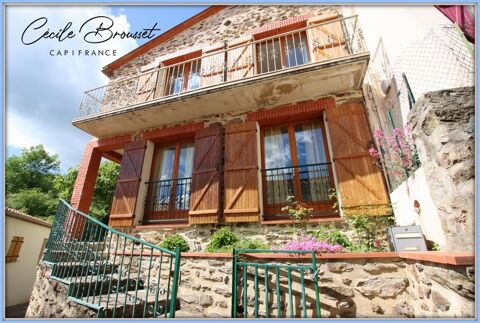   Maison en pierre � vendre 3 pi�ces TAULIS (66) avec 1377m2 de terrain Maison - 3 pi�ce(s) - 70 m�