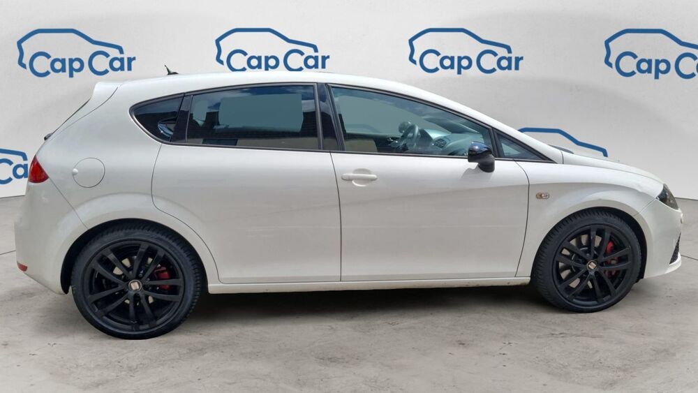 Leon Cupra II 2.0 TSI 240 - Premi&egrave;re main Entretien constructeur 2009 occasion 69340 Francheville