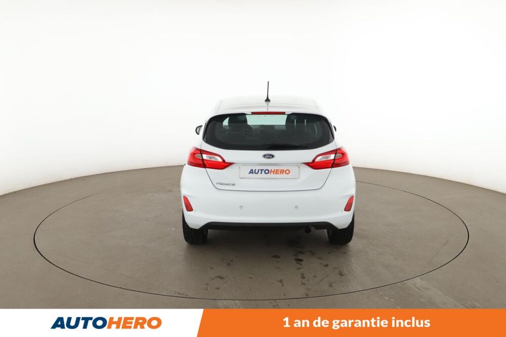 Fiesta 1.0 EcoBoost Titanium Auto 5P 100 ch 2018 occasion 92130 Issy-les-Moulineaux