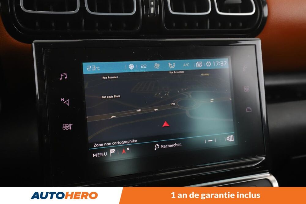 C3 Aircross 1.2 PureTech Shine EAT6 110 ch 2019 occasion 92130 Issy-les-Moulineaux