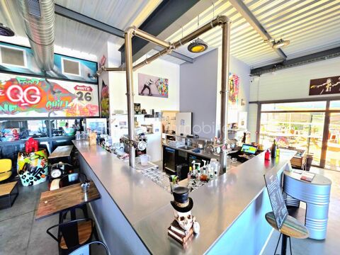   FOND DE COMMERCE / BAR A BIERES / DROME PROVENCALE 