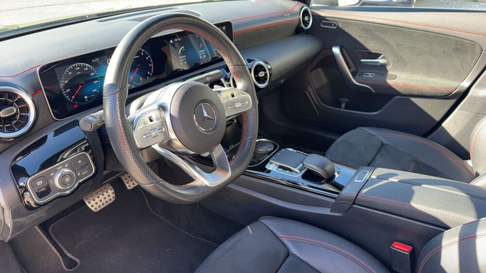 Classe CLA Classe 200 163 7G-DCT AMG Line - Automatique 2019 occasion 37230 Fondettes